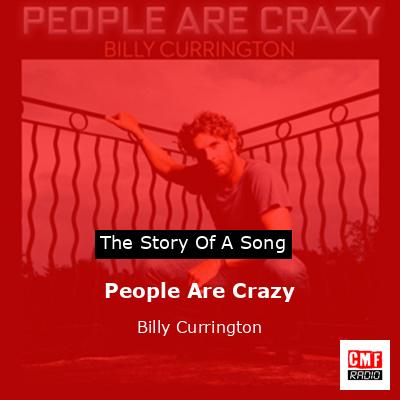 People Are Crazy – Billy Currington