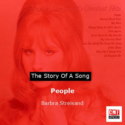 final cover People Barbra Streisand