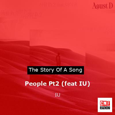 People Pt2 (feat IU) – IU
