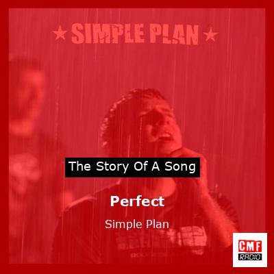 Perfect – Simple Plan