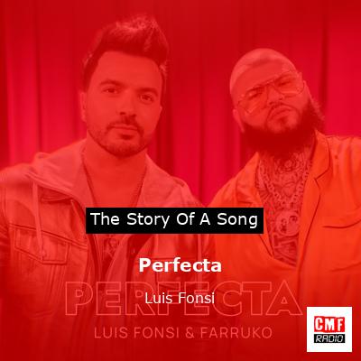 final cover Perfecta Luis Fonsi