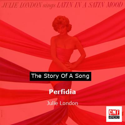 final cover Perfidia Julie London