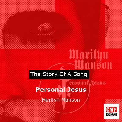 final cover Personal Jesus Marilyn Manson