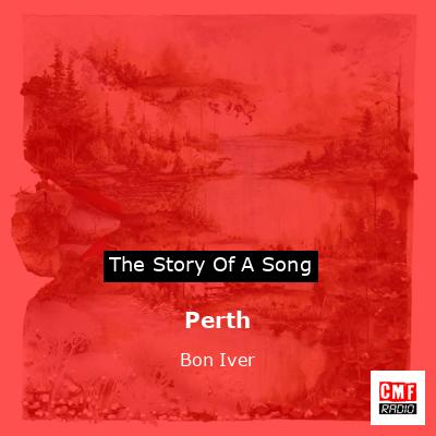 final cover Perth Bon Iver