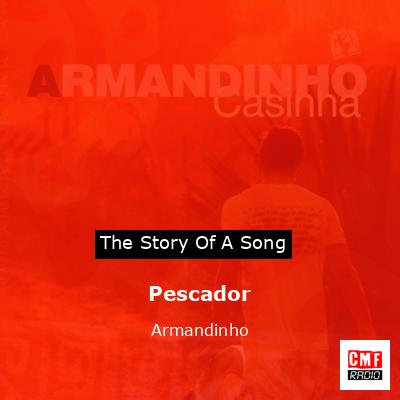 final cover Pescador Armandinho