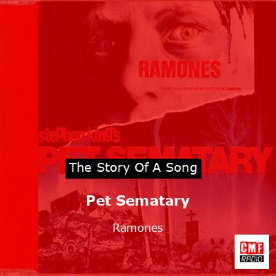 final cover Pet Sematary Ramones