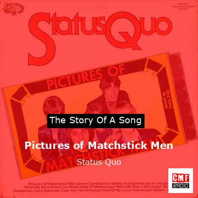 final cover Pictures of Matchstick Men Status Quo