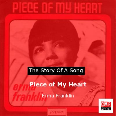 final cover Piece of My Heart Erma Franklin