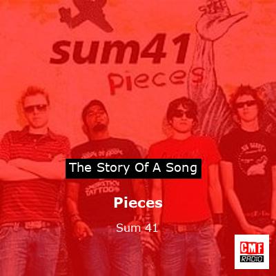 Pieces (Sum 41 Cover)