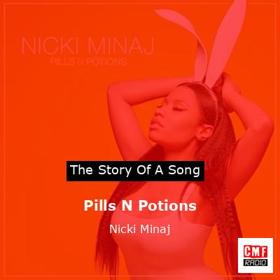 final cover Pills N Potions Nicki Minaj