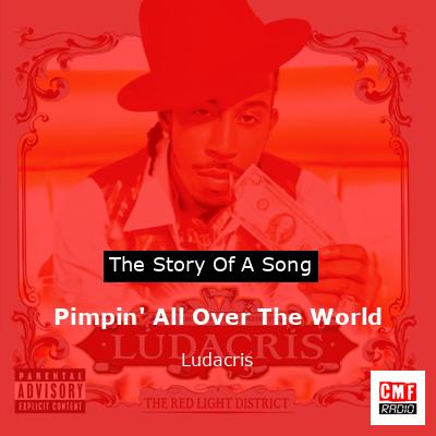 final cover Pimpin All Over The World Ludacris