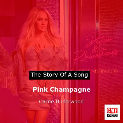 final cover Pink Champagne Carrie Underwood