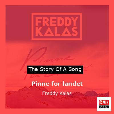 final cover Pinne for landet Freddy Kalas