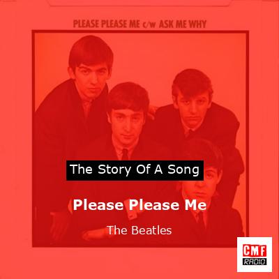 final cover Please Please Me The Beatles
