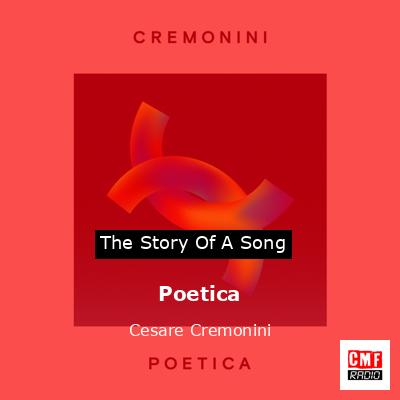 Poetica – Cesare Cremonini