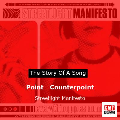 final cover Point Counterpoint Streetlight Manifesto