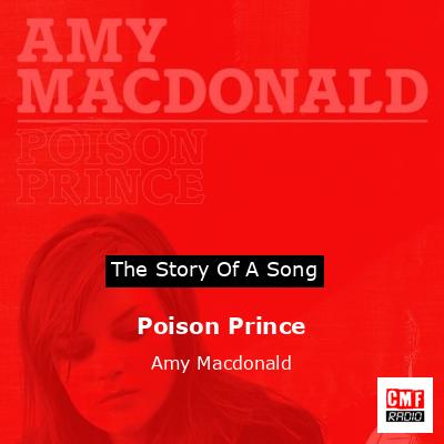 Poison Prince – Amy Macdonald