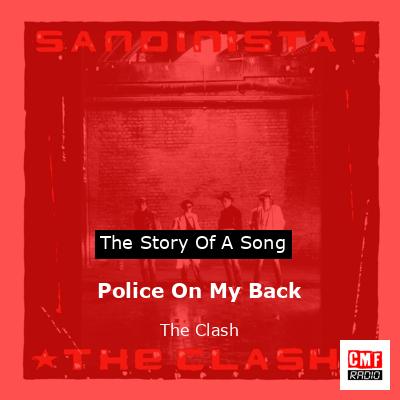 final cover Police On My Back The Clash