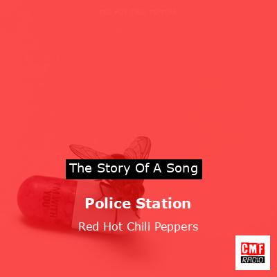 final cover Police Station Red Hot Chili Peppers