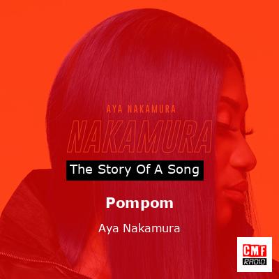 final cover Pompom Aya Nakamura