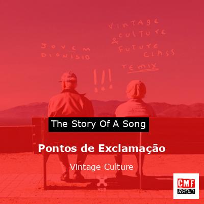 final cover Pontos de Exclamacao Vintage Culture