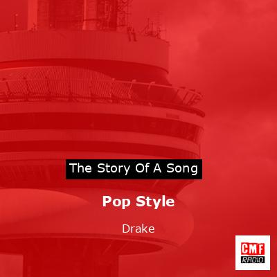 final cover Pop Style Drake