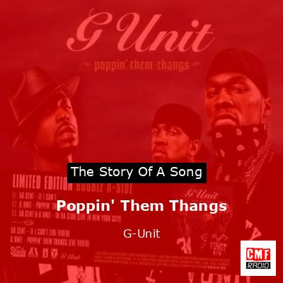 final cover Poppin Them Thangs G Unit