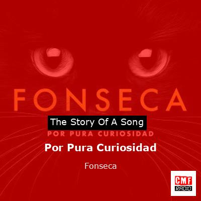 final cover Por Pura Curiosidad Fonseca