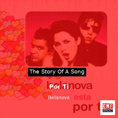Por Ti – Belanova