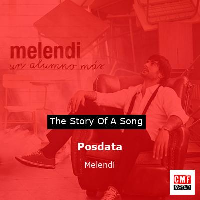 Posdata – Melendi