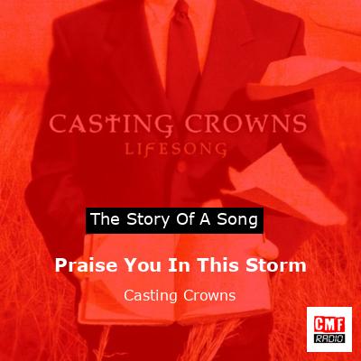 final cover Praise You In This Storm Casting Crowns