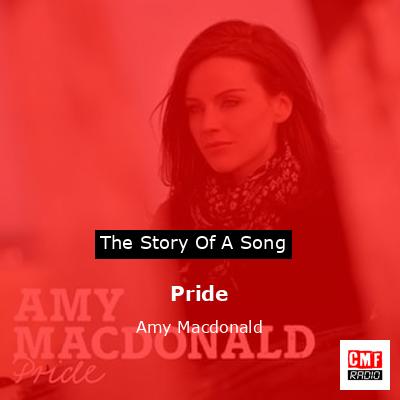 final cover Pride Amy Macdonald
