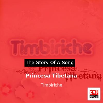 Princesa Tibetana – Timbiriche