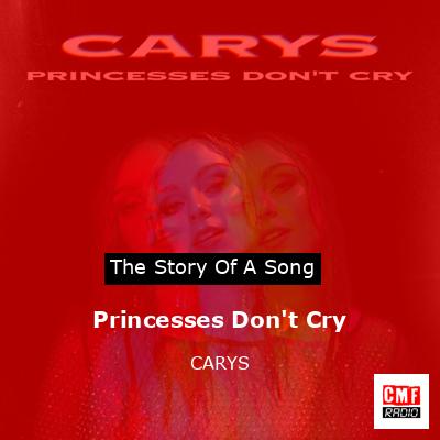 final cover Princesses Dont Cry CARYS