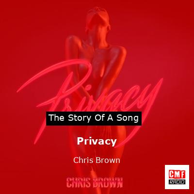 Privacy – Chris Brown