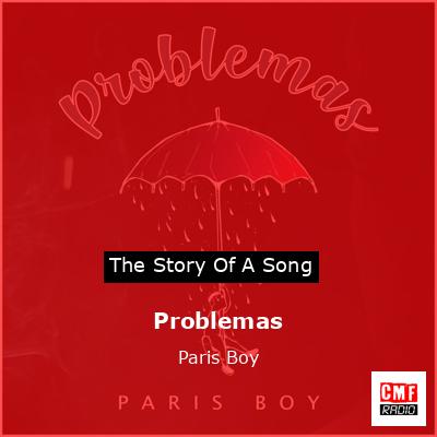 final cover Problemas Paris Boy