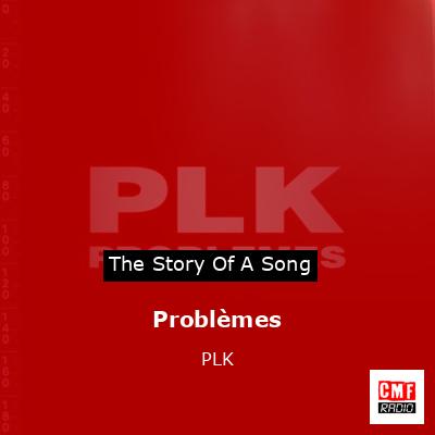 Problèmes – PLK