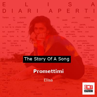 Promettimi – Elisa