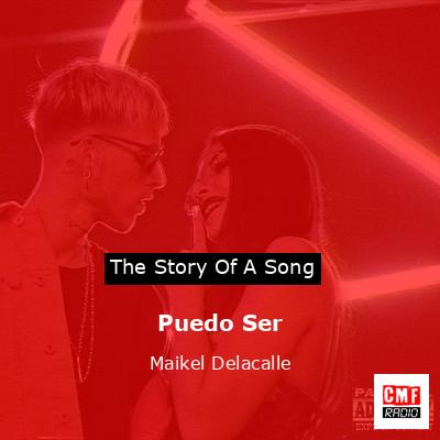 Puedo Ser – Maikel Delacalle
