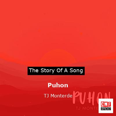 Puhon – TJ Monterde
