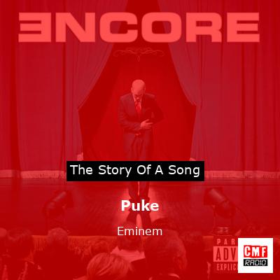 final cover Puke Eminem
