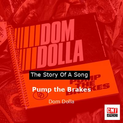 final cover Pump the Brakes Dom Dolla