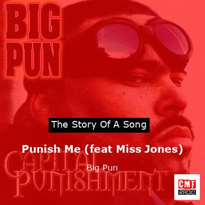 final cover Punish Me feat Miss Jones Big Pun