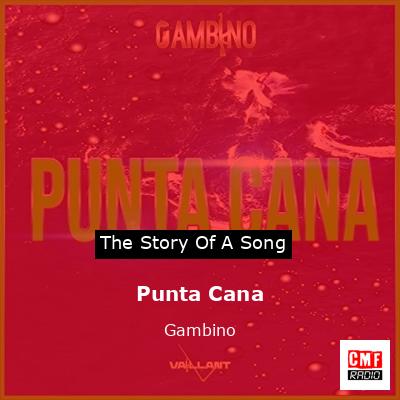 final cover Punta Cana Gambino