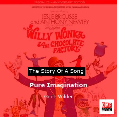 final cover Pure Imagination Gene Wilder