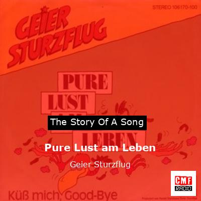 Pure Lust am Leben – Geier Sturzflug