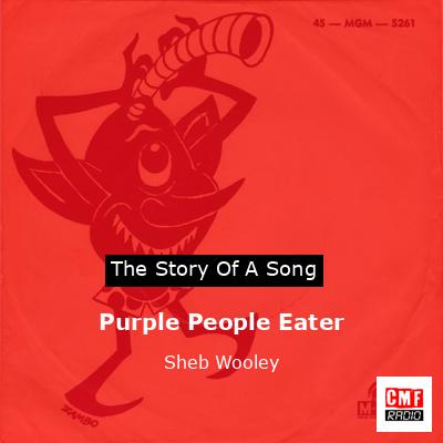 final cover Purple People Eater Sheb Wooley