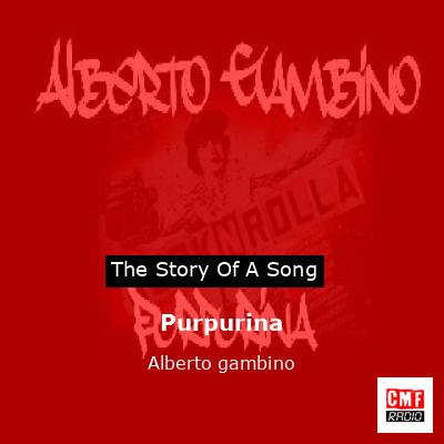 final cover Purpurina Alberto gambino