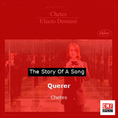 final cover Querer Chetes