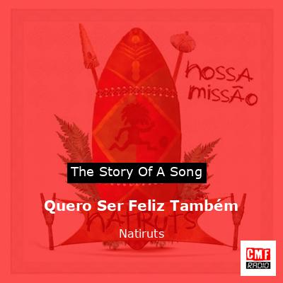 final cover Quero Ser Feliz Tambem Natiruts